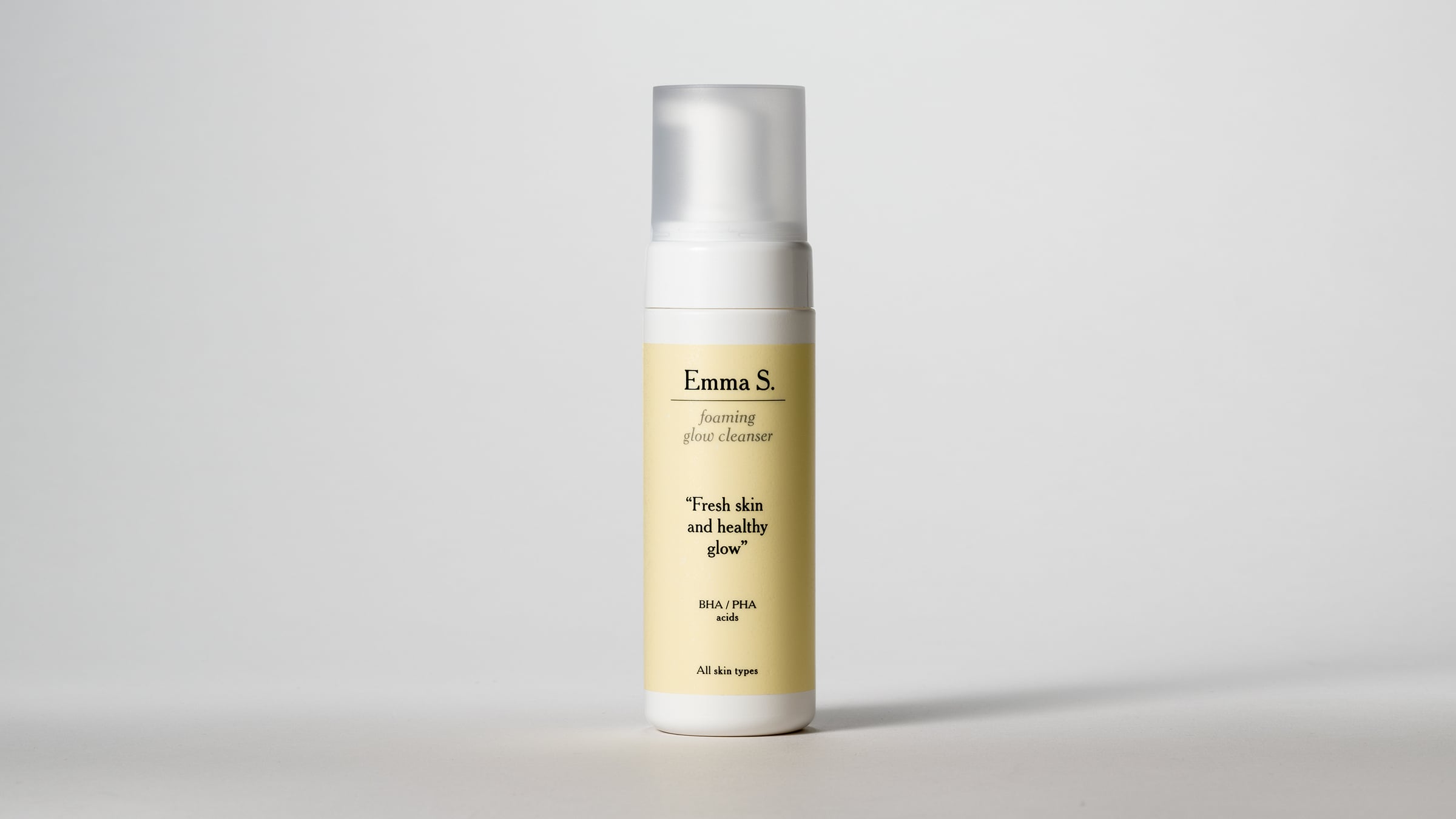 Foaming Glow Cleanser
