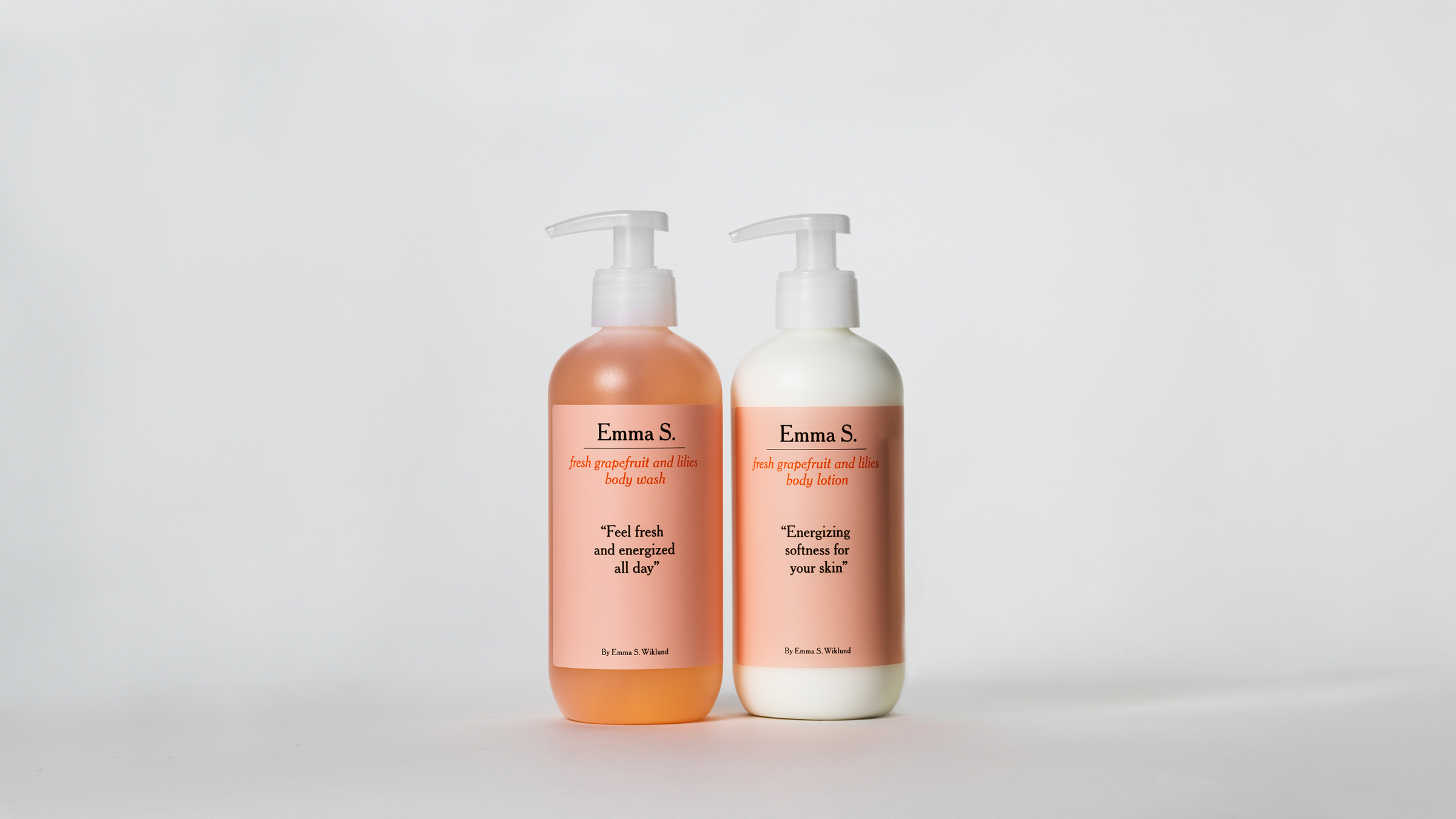 Fresh Grapefruit & Lilies Body Set