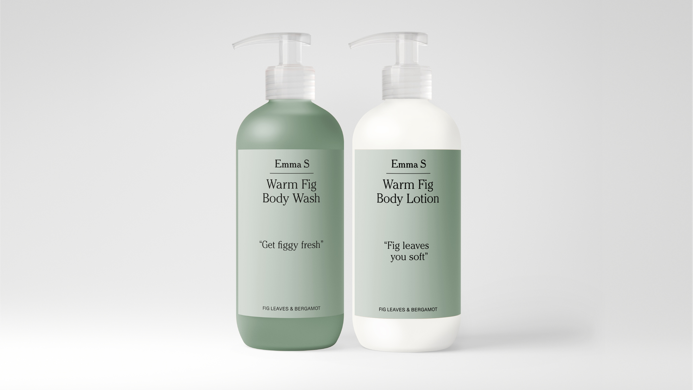 Warm Fig & Bergamot Body Set