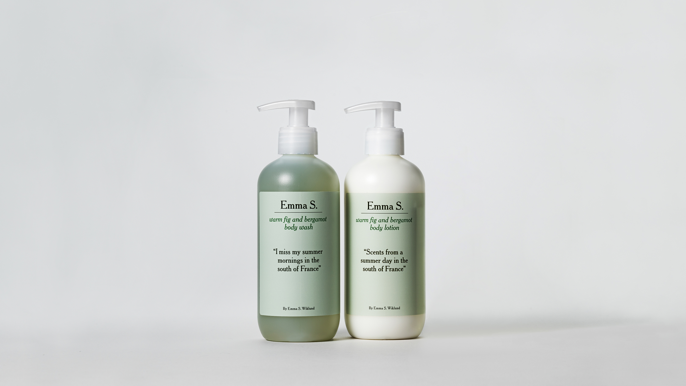 Warm Fig & Bergamot Body Set