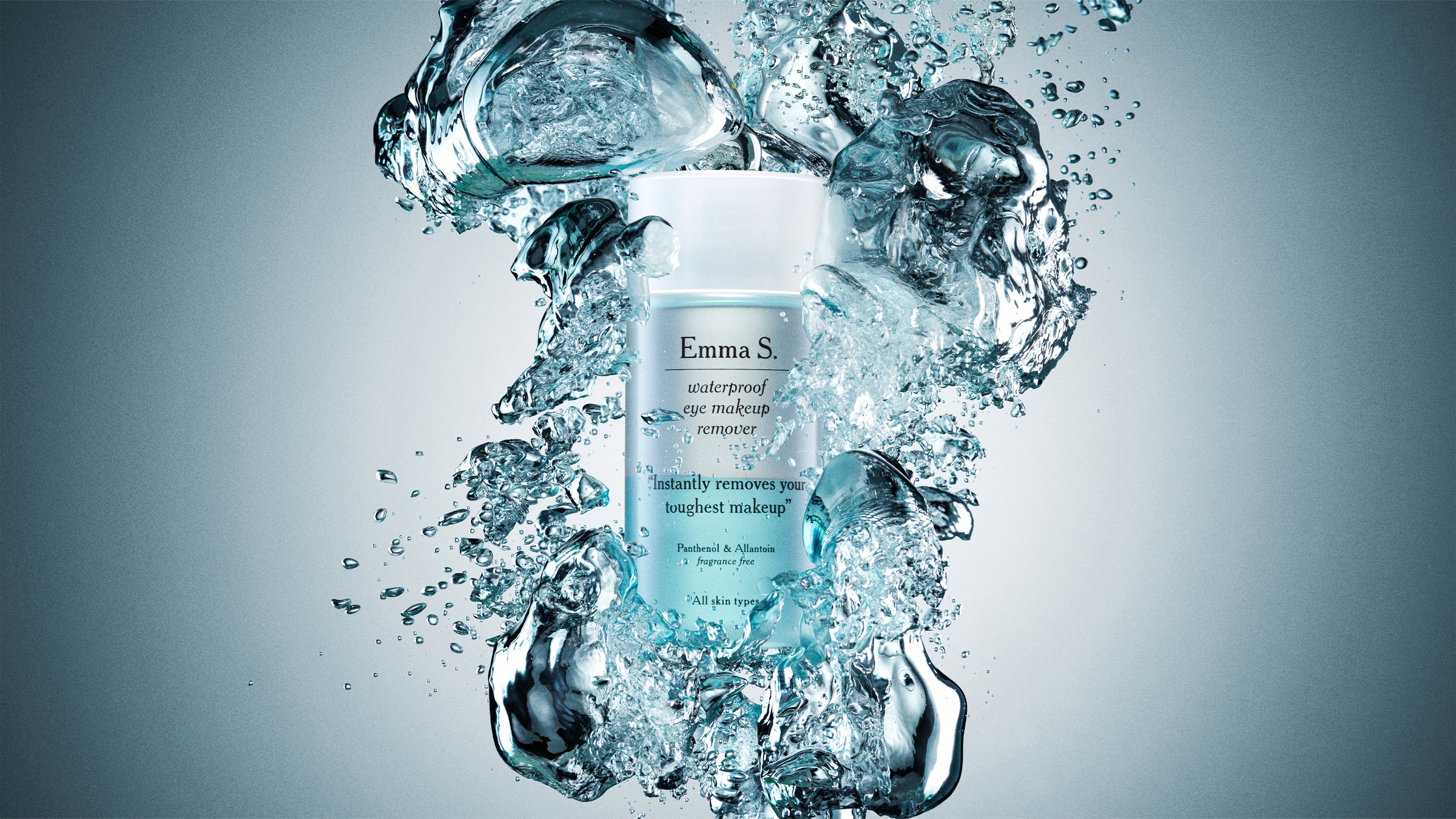 Waterproof Eye Makeup Remover