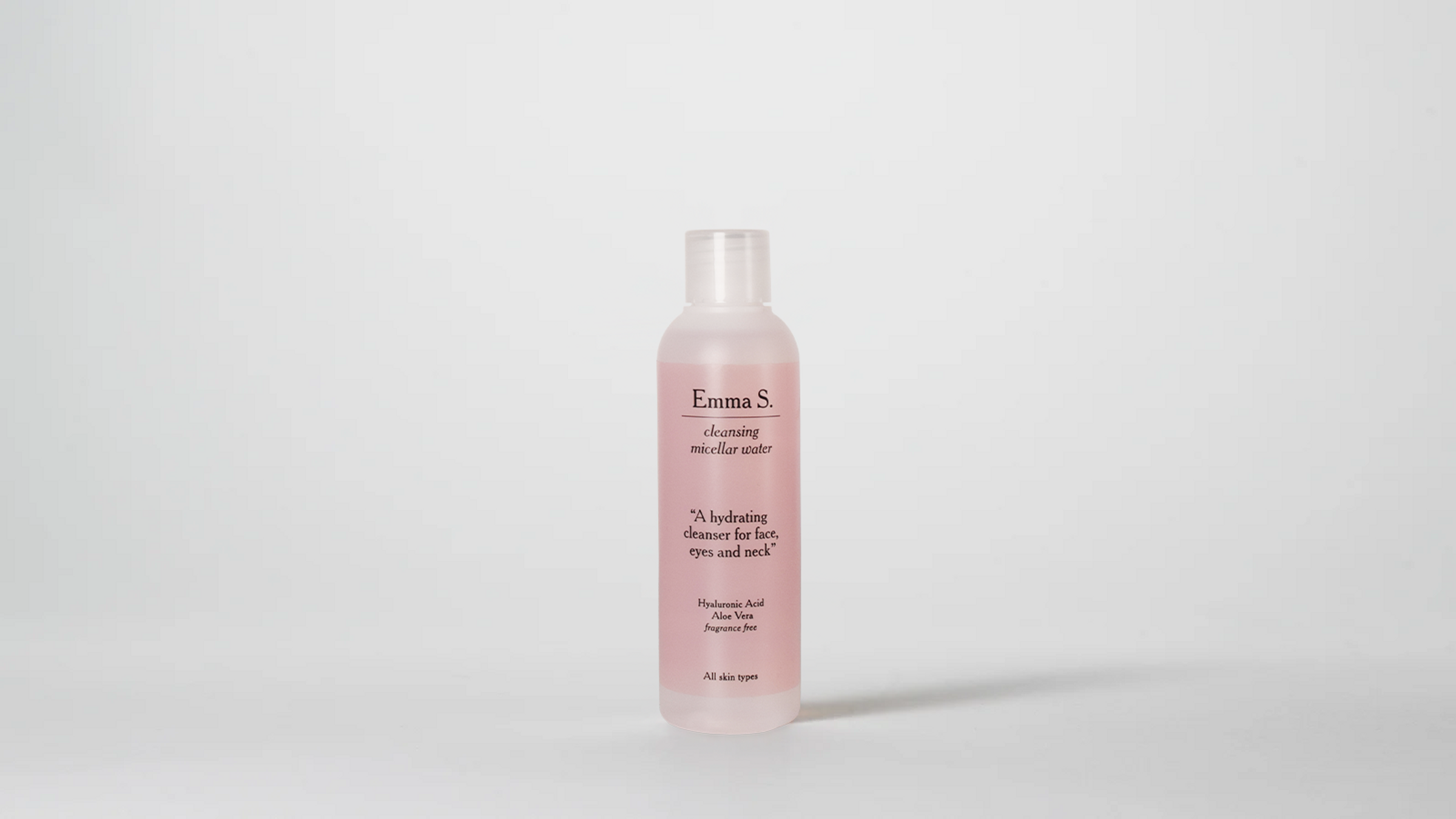 Cleansing Micellar Water Travel