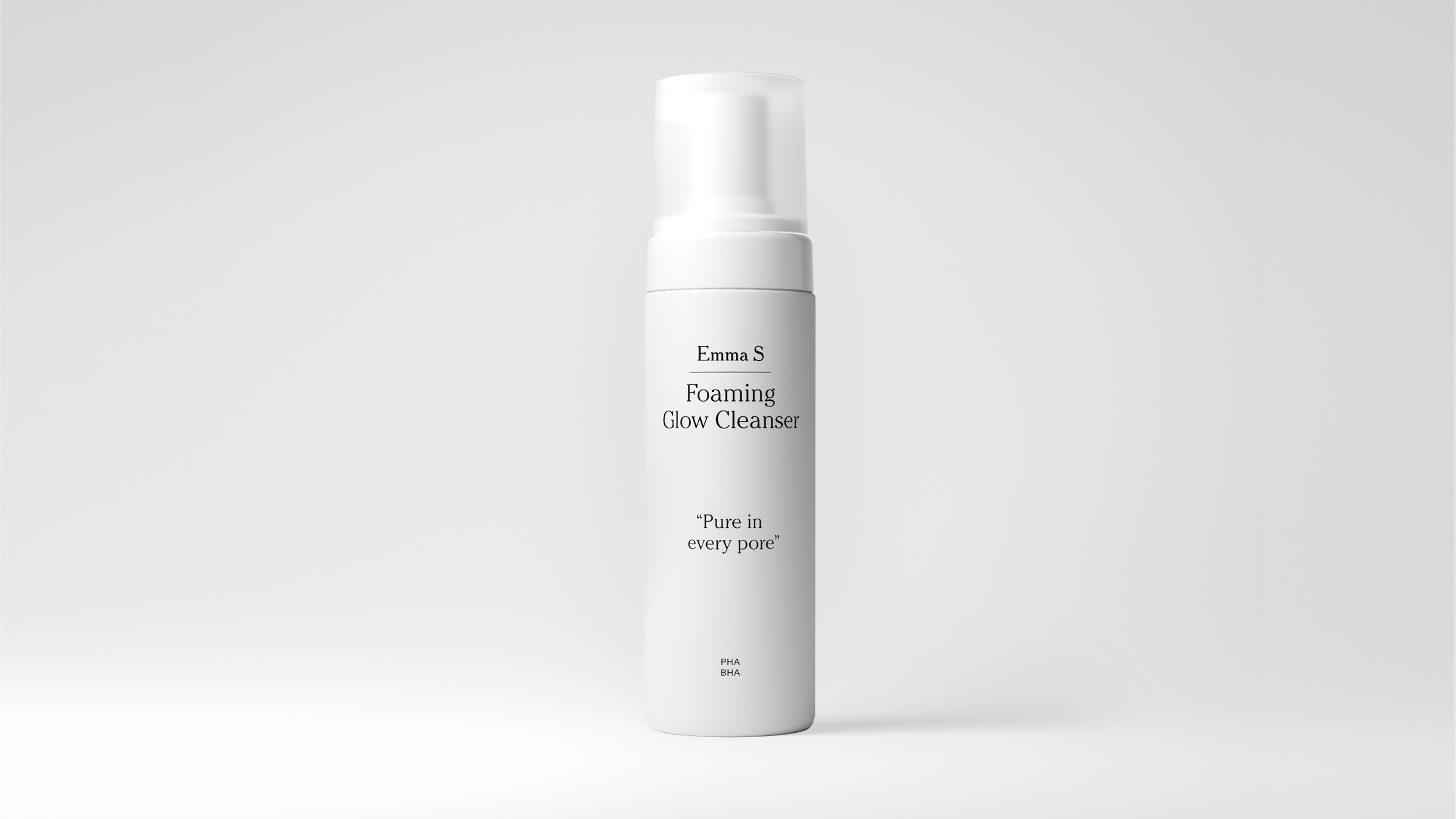 Foaming Glow Cleanser