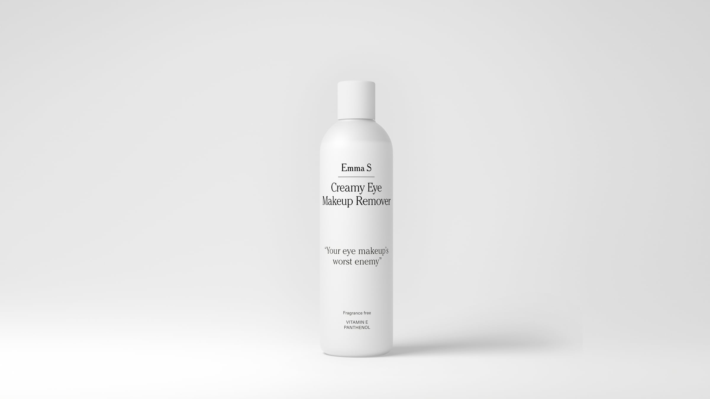 Creamy Eye Makeup Remover