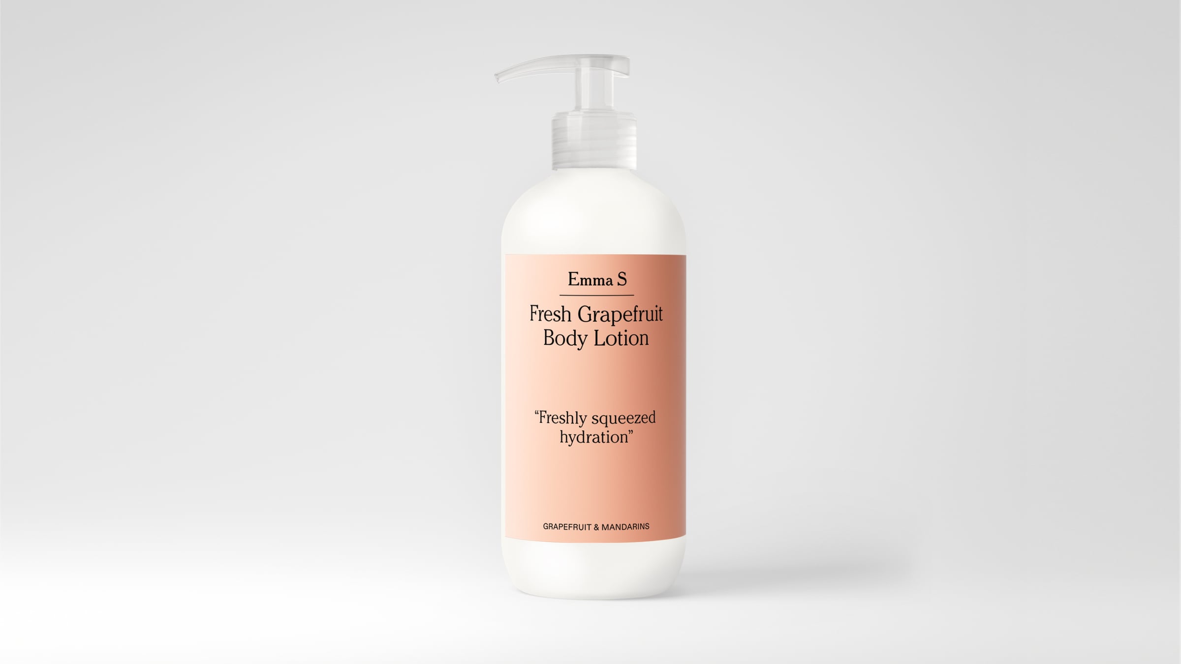 Fresh Grapefruit & Lilies Body Lotion
