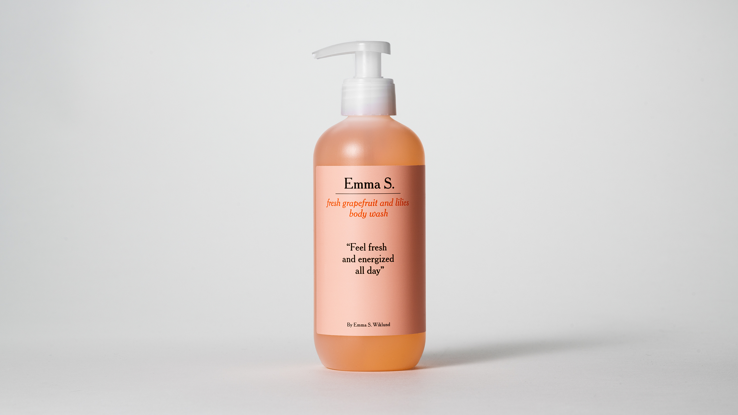 Fresh Grapefruit & Lilies Body Wash