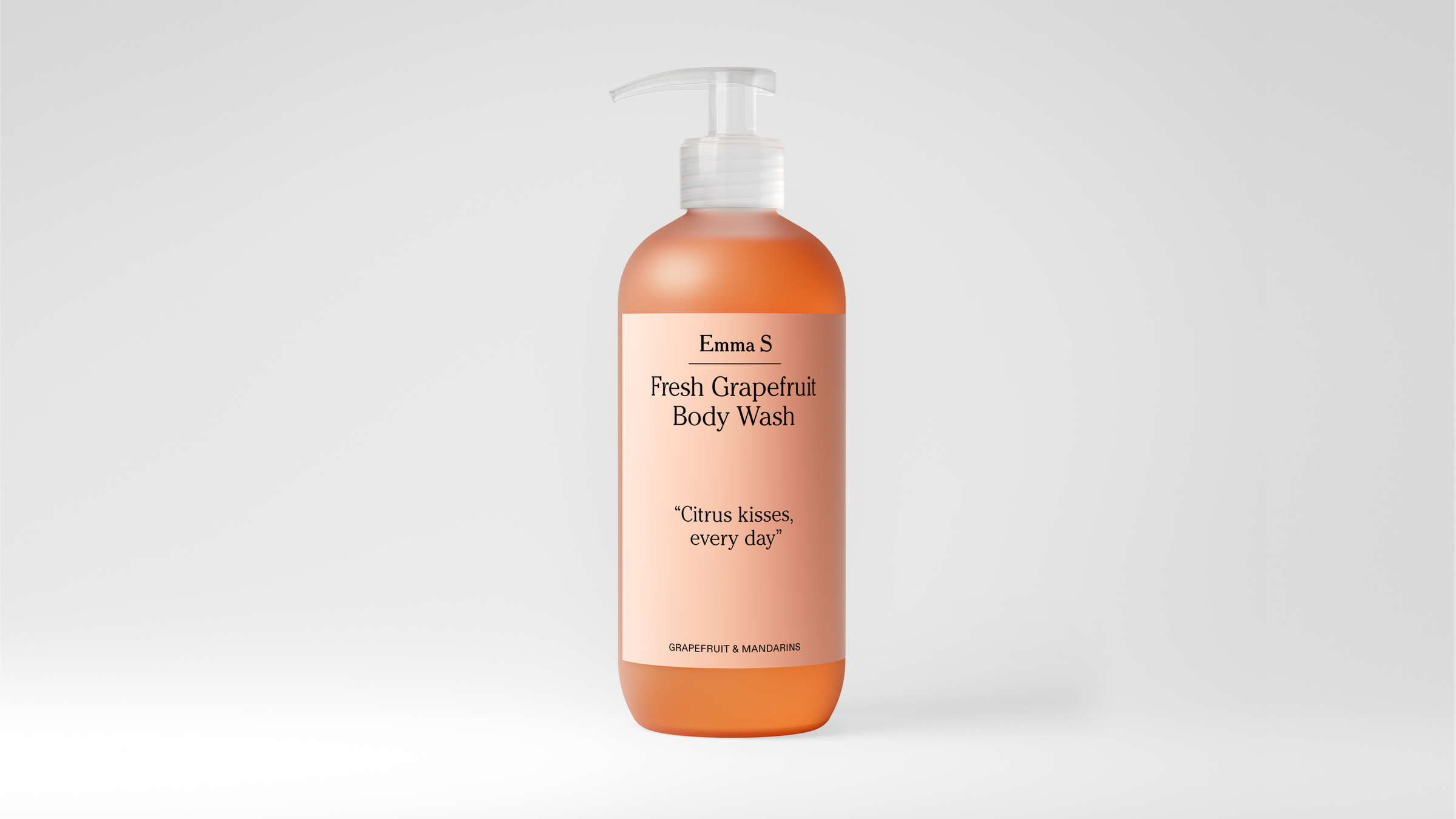 Fresh Grapefruit & Lilies Body Wash