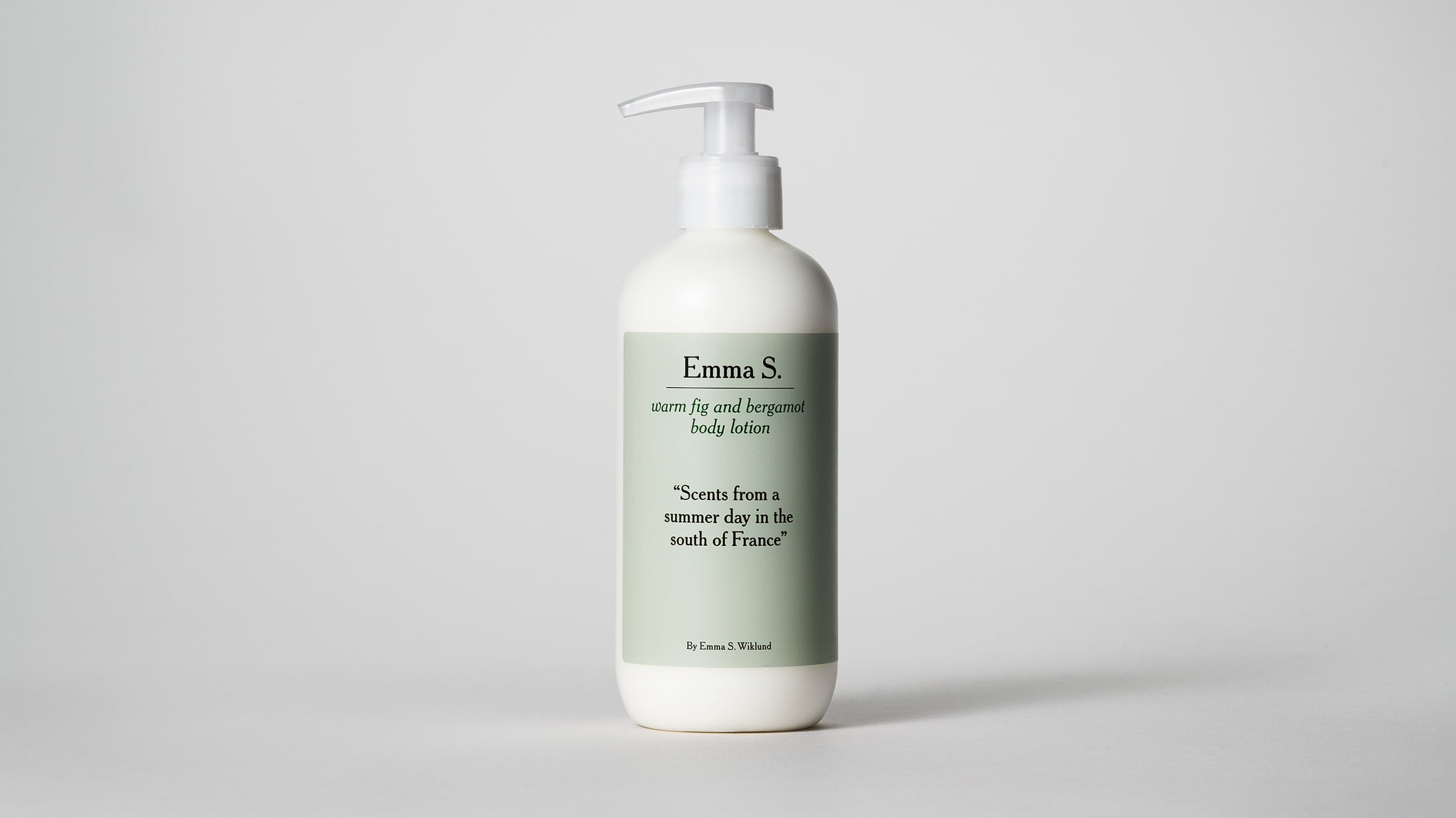 Warm Fig & Bergamot Body Lotion