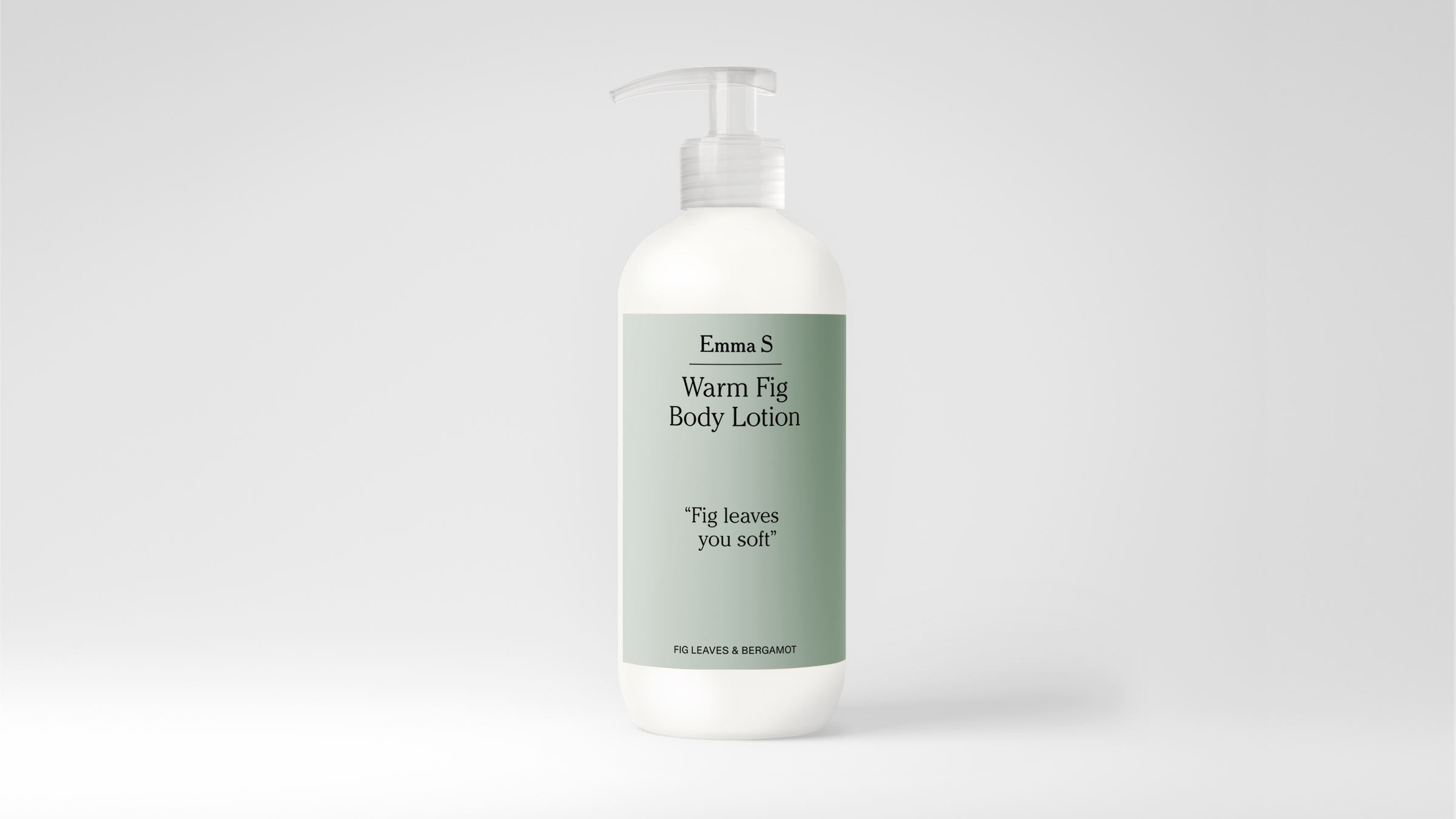 Warm Fig & Bergamot Body Lotion