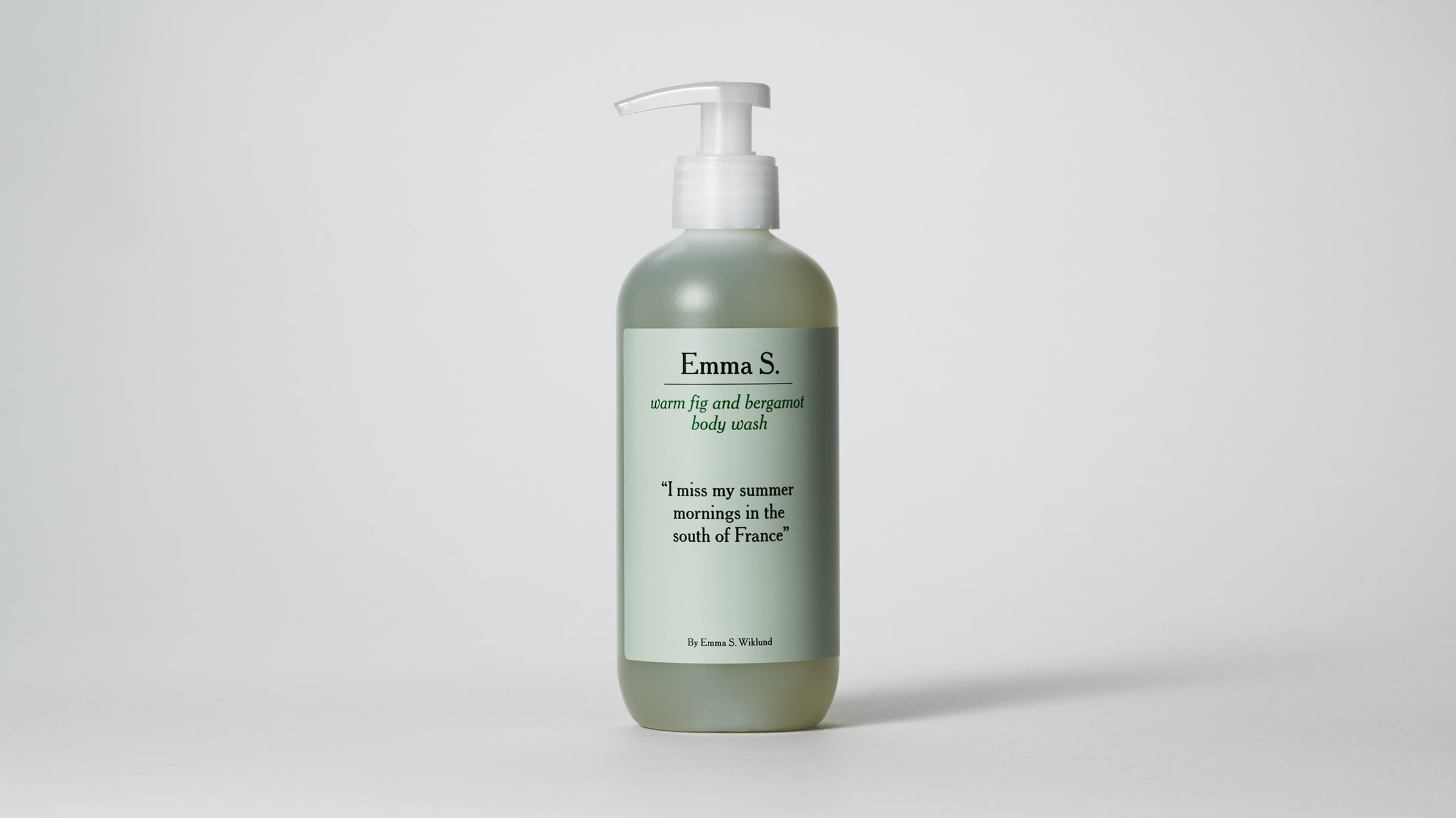 Warm Fig & Bergamot Body Wash