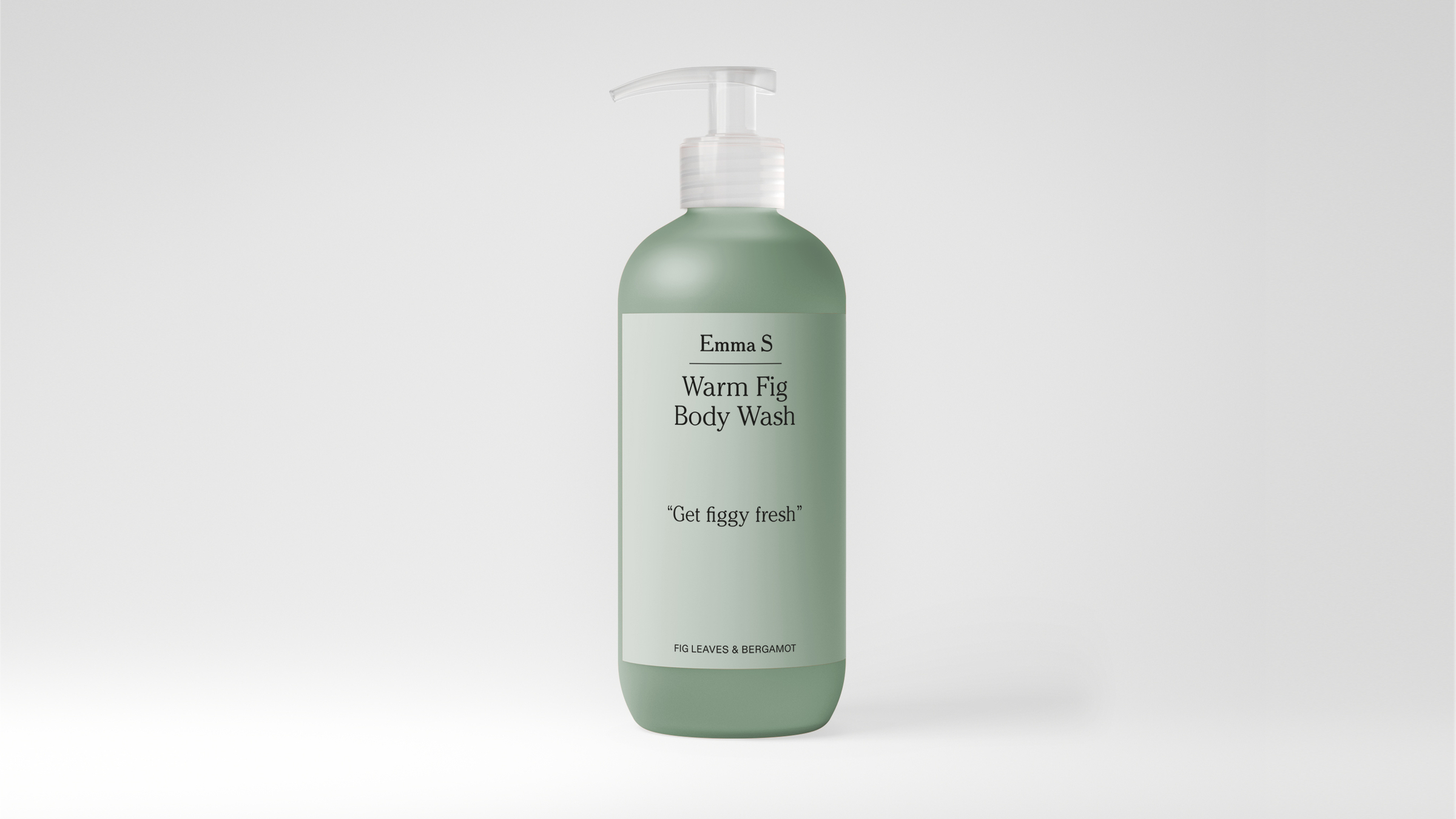 Warm Fig & Bergamot Body Wash