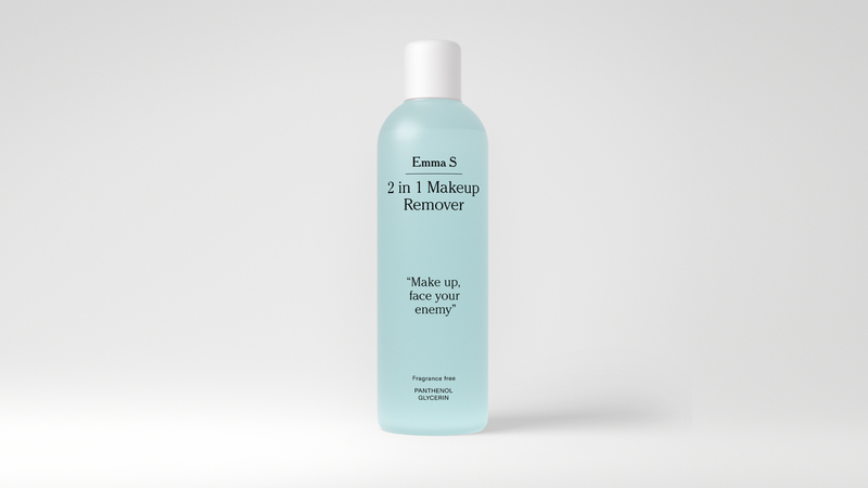 2 in 1 Makeup Remover