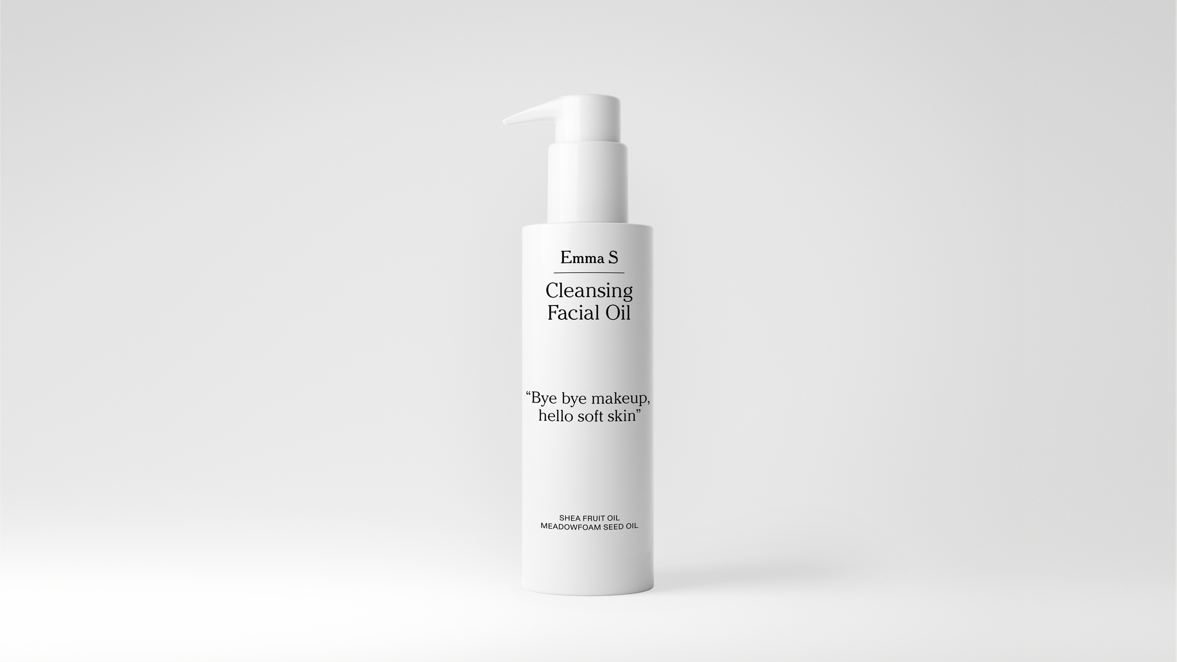 Cleansing Facial Oil