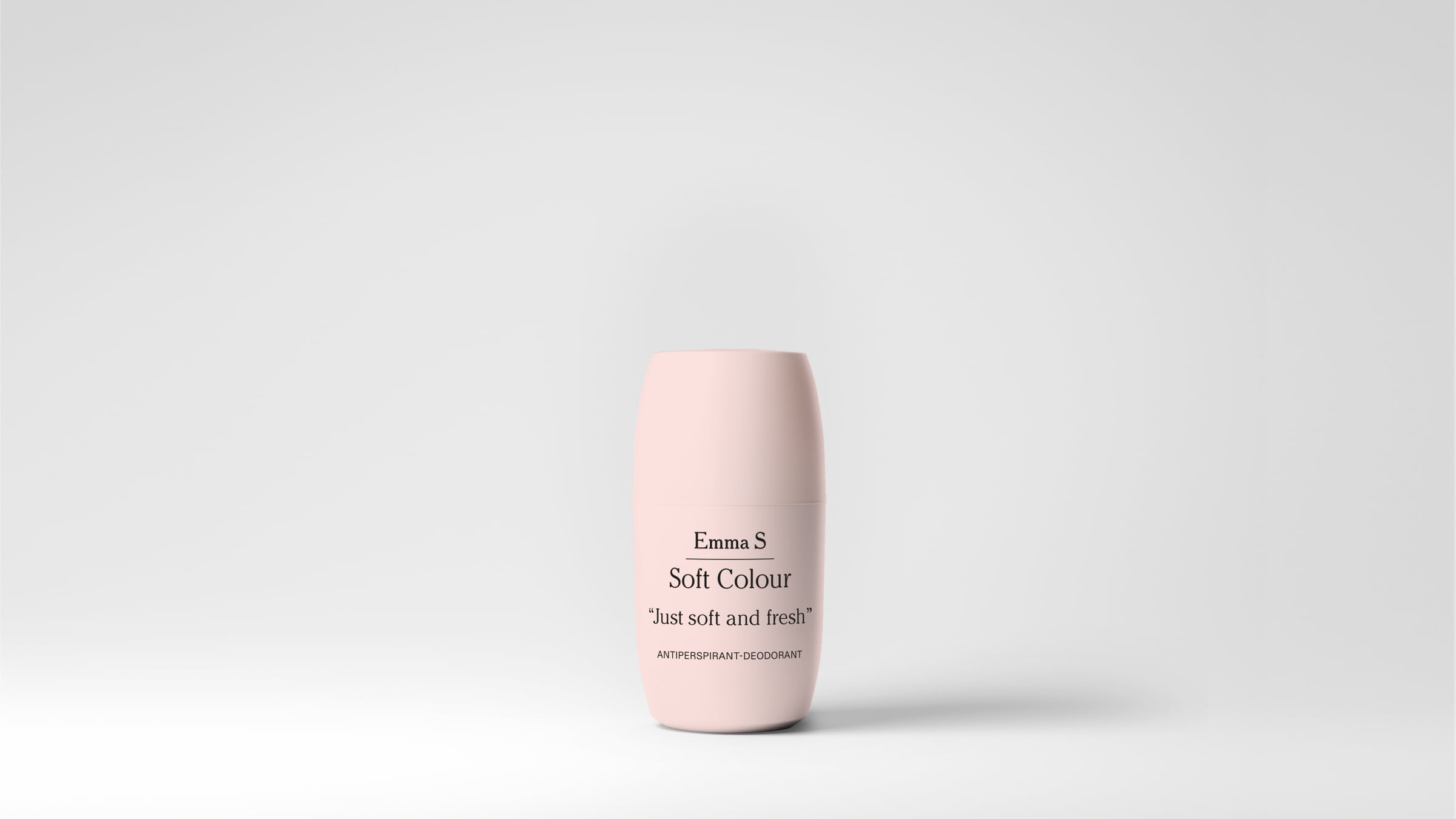 Deodorant Soft Colour